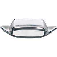 WMF Wagenfeld Mantequera- Acero Inoxidable Pulido- Pack de 1 Unidad